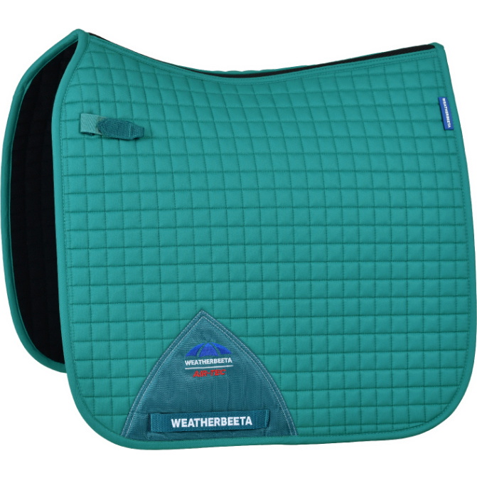 2025 Weatherbeeta Prime Air-Tec Dressage Tapis De Selle 1028250 - Dark Turquoise
